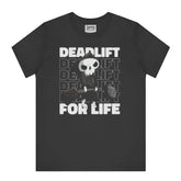 Deadlift For Life Skull Graphic T-shirt product type